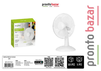 VENTILATORE DA TAVOLO