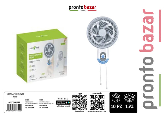 VENTILATORE A MURO