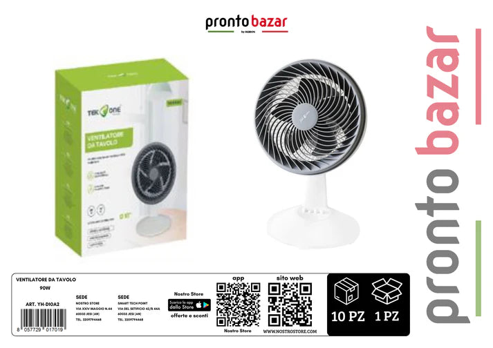 VENTILATORE DA DATOLO 90W